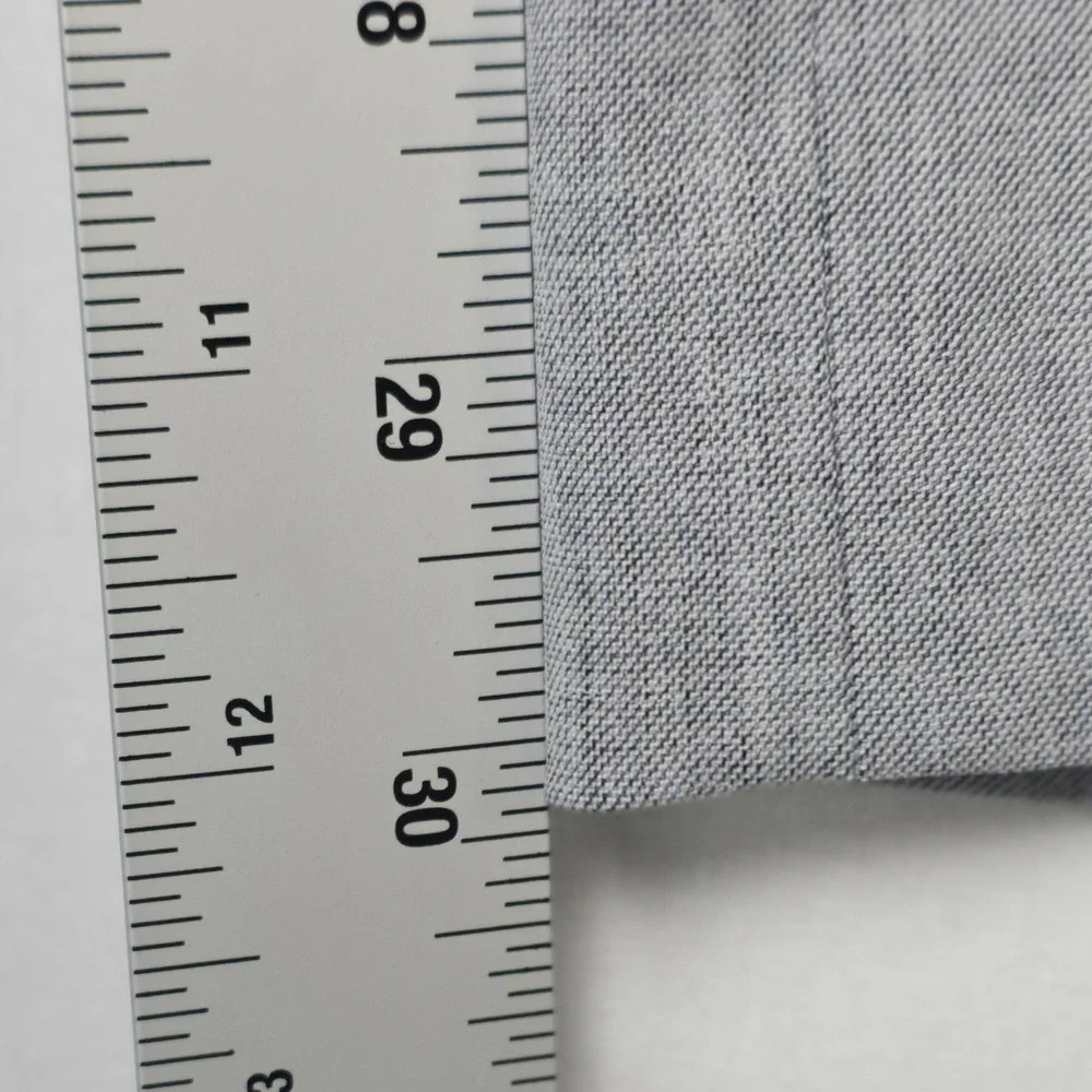 DKNY Dress Pants Mens 29W Light Gray Flat Front‎ Business Casual Trousers NWT